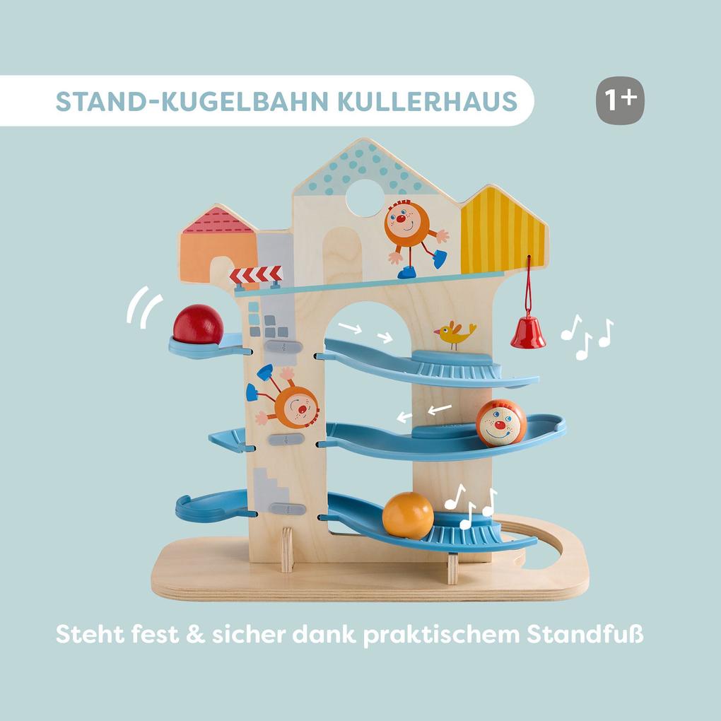 Weitere Ansicht: Stand-Kugelbahn Kullerhaus | Jan Schenkel