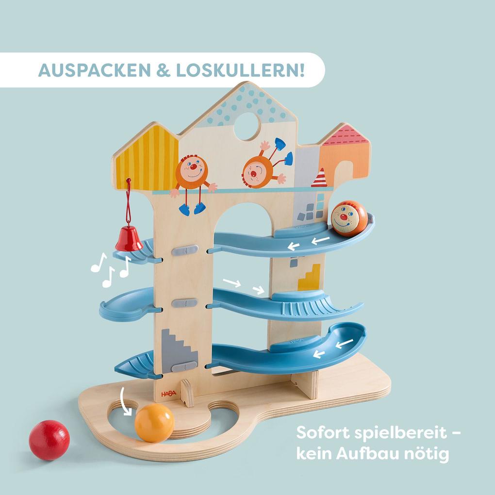 Weitere Ansicht: Stand-Kugelbahn Kullerhaus | Jan Schenkel