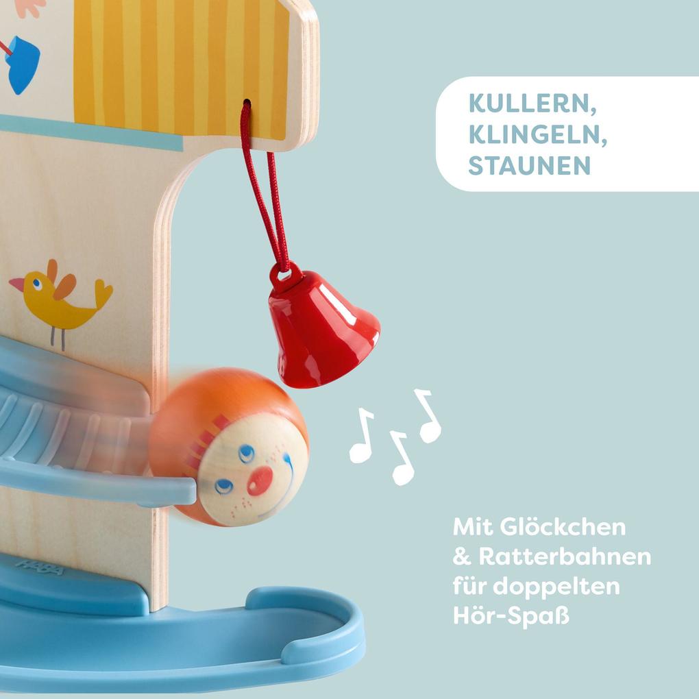 Weitere Ansicht: Stand-Kugelbahn Kullerhaus | Jan Schenkel