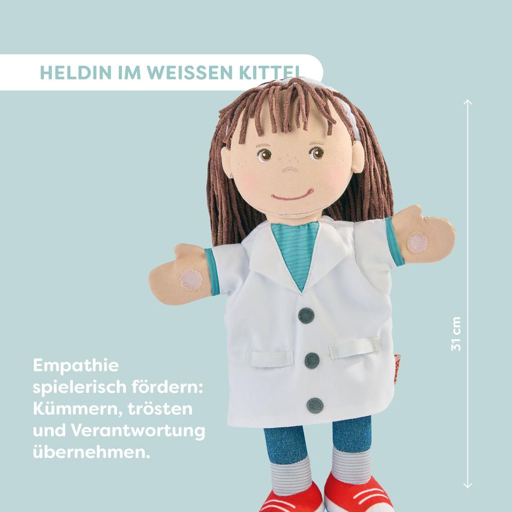 Weitere Ansicht: Handpuppe Ärztin | Mirka Schröder