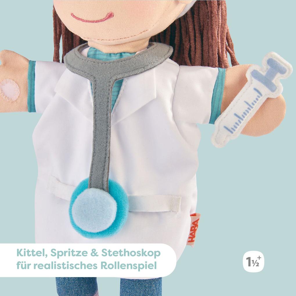 Weitere Ansicht: Handpuppe Ärztin | Mirka Schröder