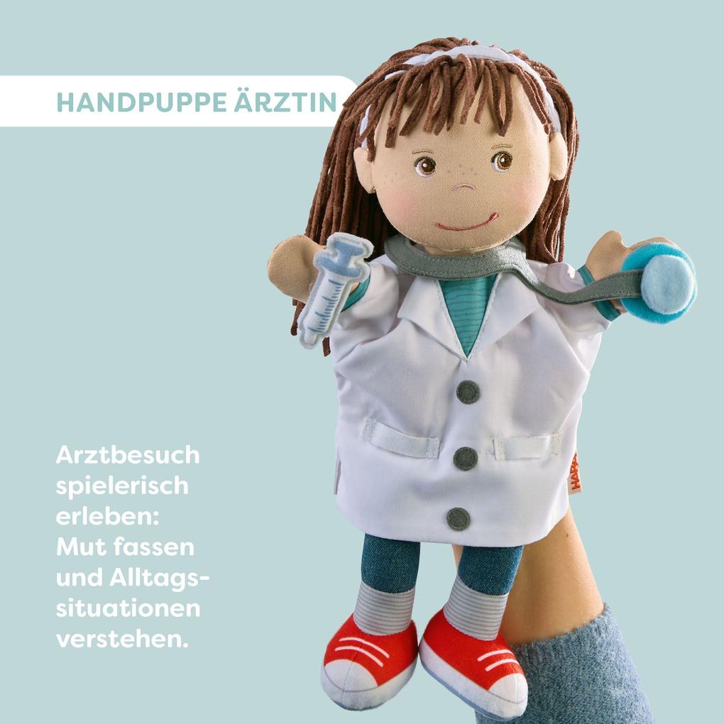 Weitere Ansicht: Handpuppe Ärztin | Mirka Schröder
