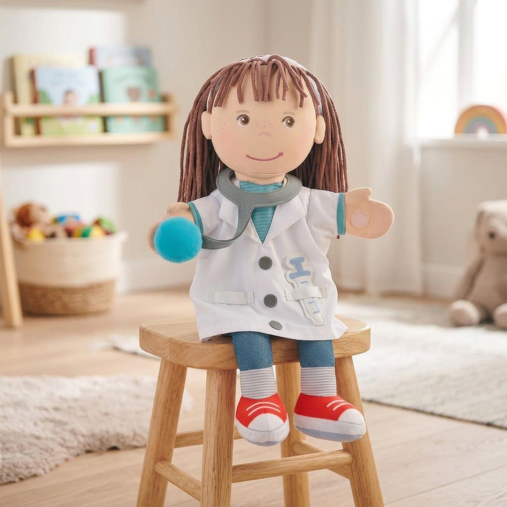 Weitere Ansicht: Handpuppe Ärztin | Mirka Schröder