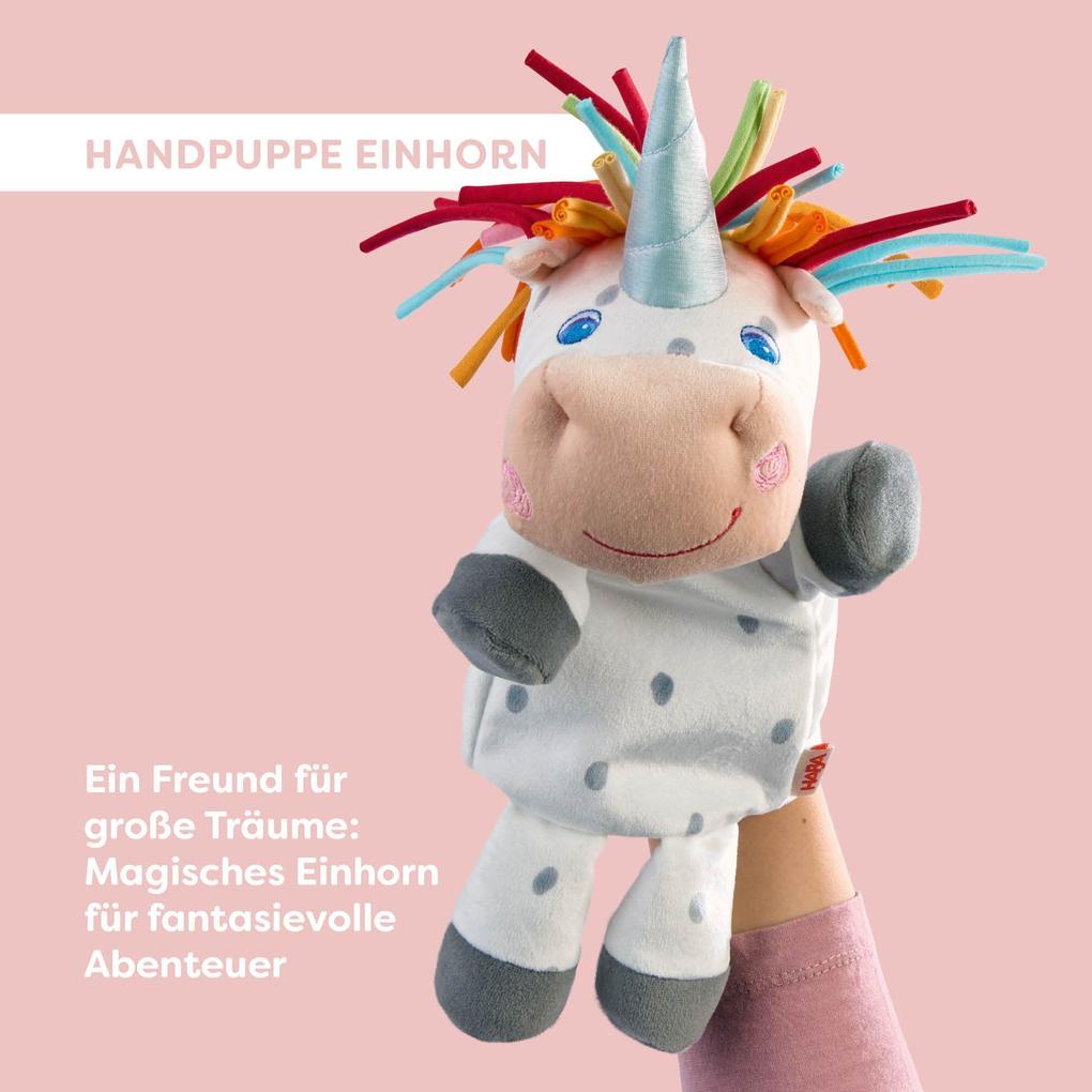 Weitere Ansicht: Handpuppe Einhorn | Mirka Schröder