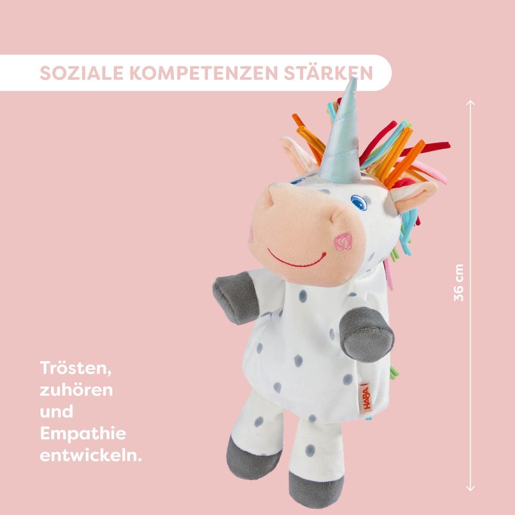 Weitere Ansicht: Handpuppe Einhorn | Mirka Schröder