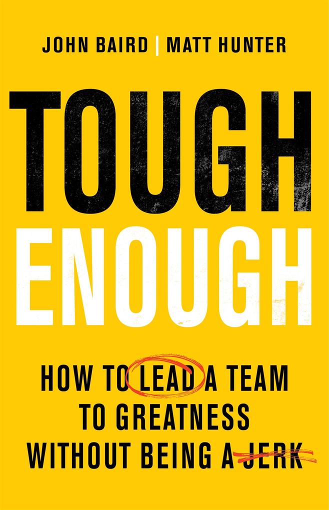 Produktbild: Tough Enough | John Baird, Matt Hunter