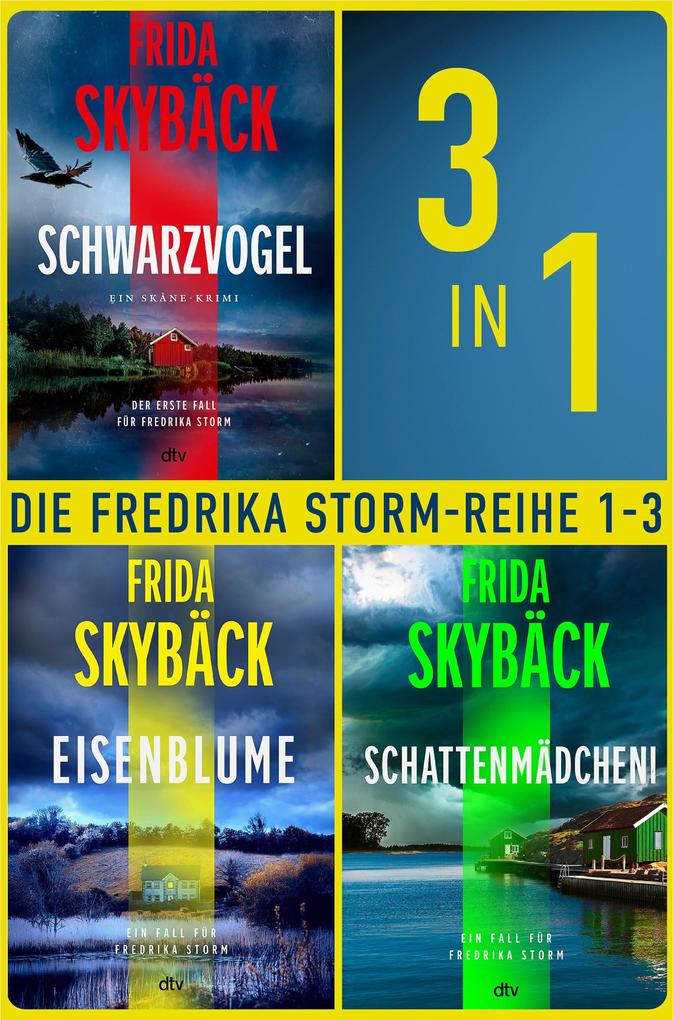 Produktbild: Die Fredrika Storm-Reihe 1-3 | Frida Skybäck