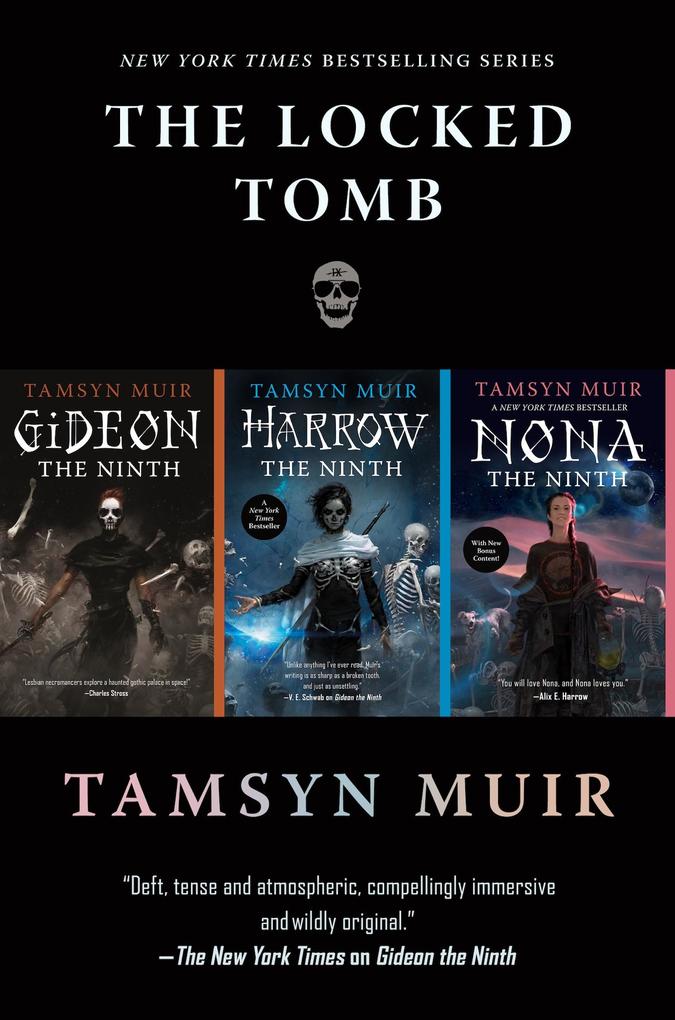 Produktbild: The Locked Tomb Series | Tamsyn Muir