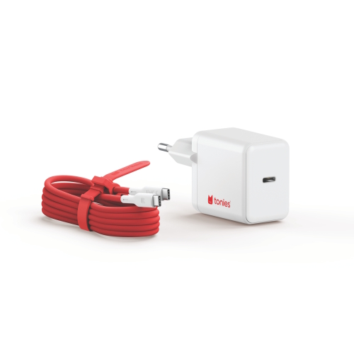 Produktbild: Tonies - Toniebox 2 Ladekabel mit Netzstecker