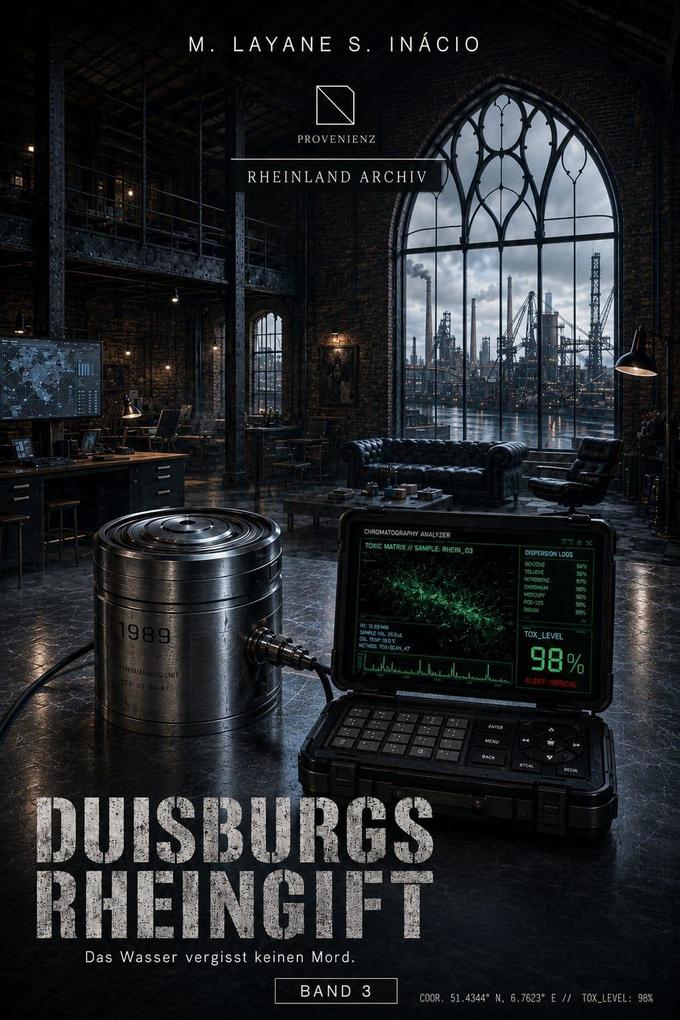 Produktbild: Duisburgs Rheingift | M Layane S Inacio