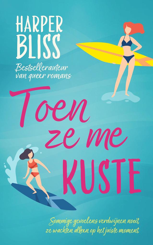 Produktbild: Toen ze me kuste | Harper Bliss