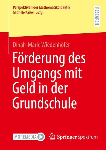 Produktbild: Förderung des Umgangs mit Geld in der Grundschule | Dinah-Marie Wiedenhöfer