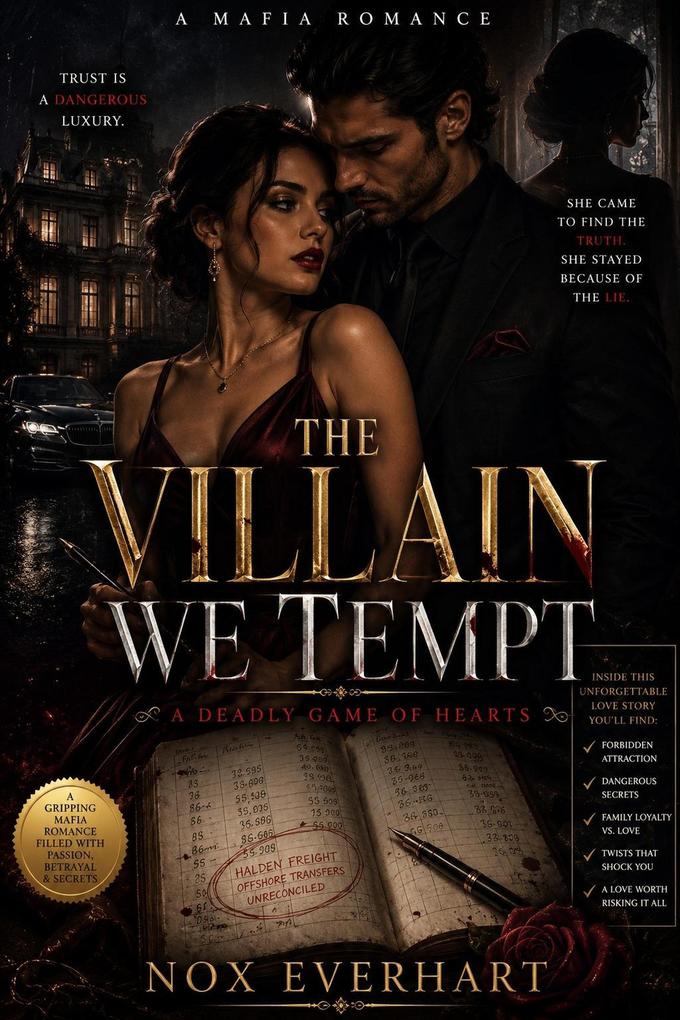 Produktbild: The Villain We Tempt | Nox Everhart