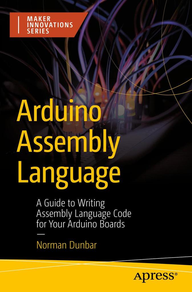 Produktbild: Arduino Assembly Language | Norman Dunbar