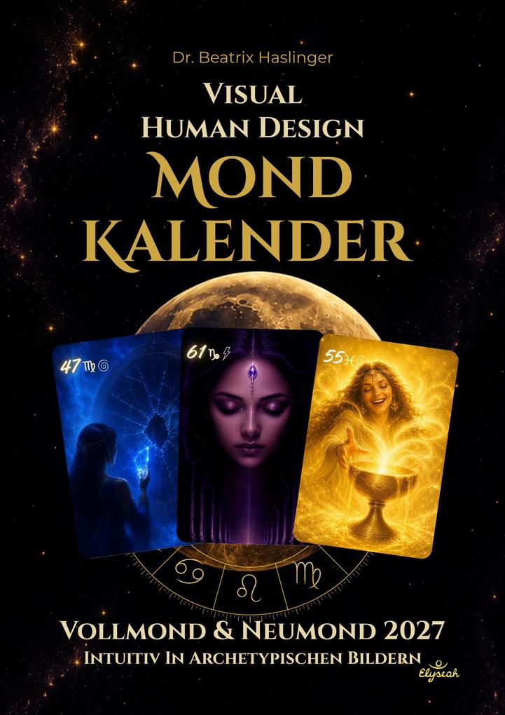 Produktbild: Visual Human Design Mondkalender | Beatrix Haslinger