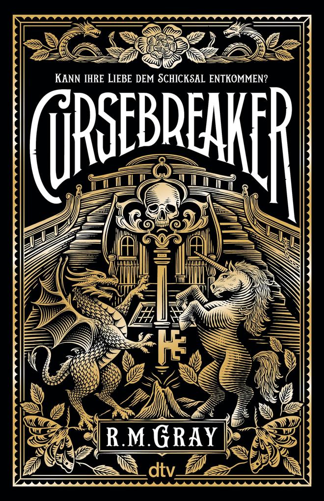 Produktbild: Cursebreaker | R. M. Gray