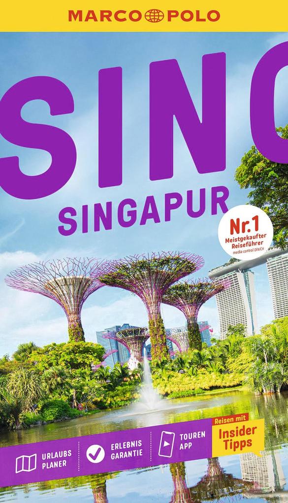 Produktbild: MARCO POLO Reiseführer E-Book Singapur | Sabine Hein, Elke Homburg