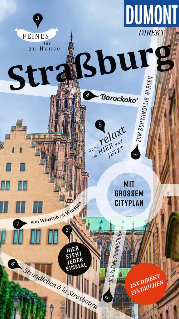 Produktbild: DUMONT direkt Reiseführer E-Book Straßburg | Gabriele Kalmbach