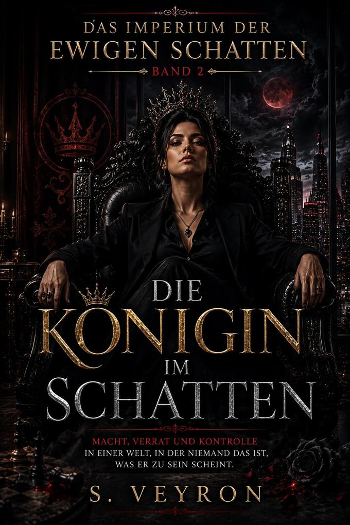 Produktbild: Die Königin im Schatten | S. Veyron