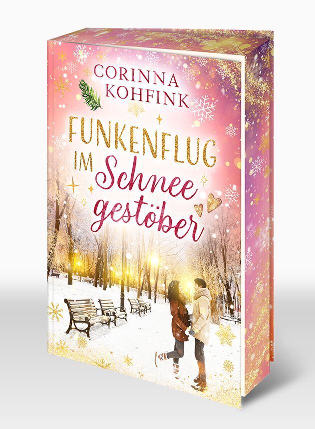 Produktbild: Funkenflug im Schneegestöber | Corinna Kohfink