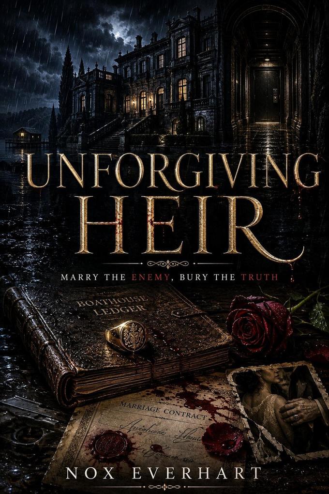 Produktbild: Unforgiving Heir | Nox Everhart