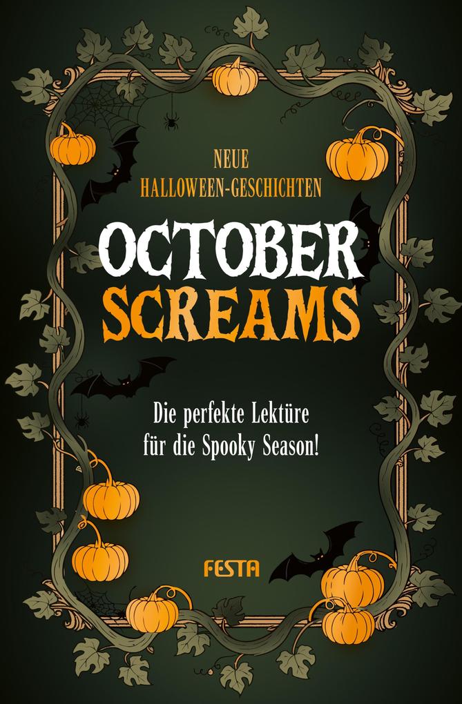 Produktbild: October Screams | Brian Keene, Gwendolyn Kiste, Philip Fracassi, Ronald Malfi