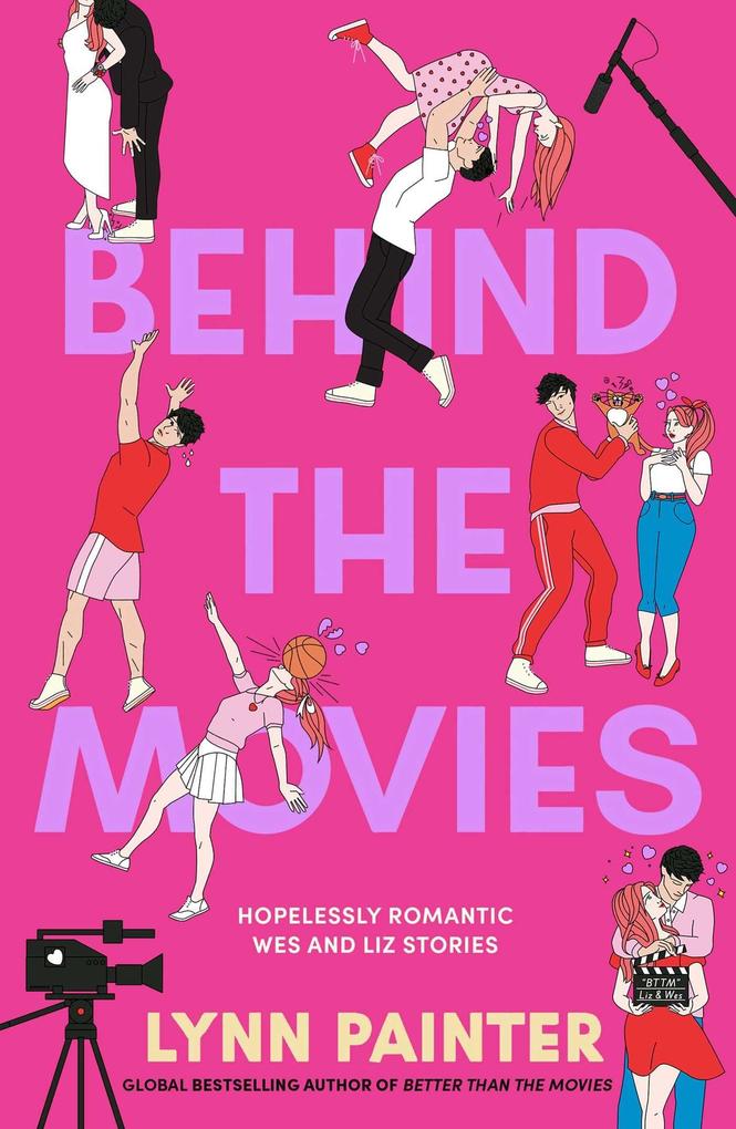 Produktbild: Behind the Movies | Lynn Painter