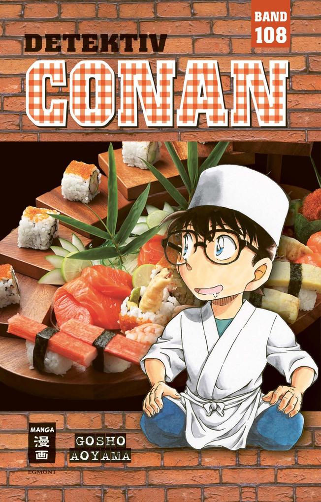 Produktbild: Detektiv Conan 108 | Gosho Aoyama
