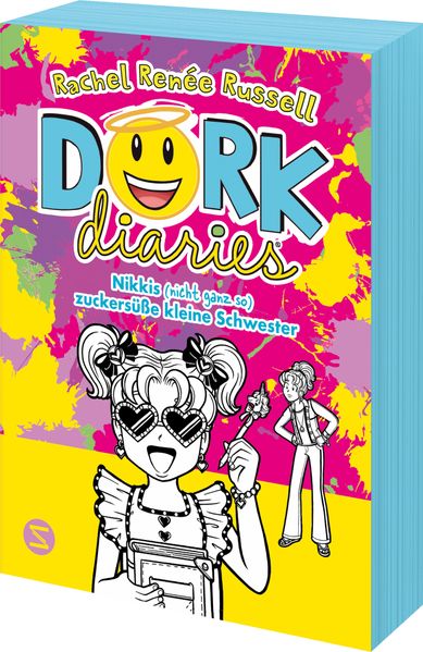 Produktbild: Dork Diaries. Nikkis (nicht ganz so) zuckersüße kleine Schwester | Rachel Renée Russell