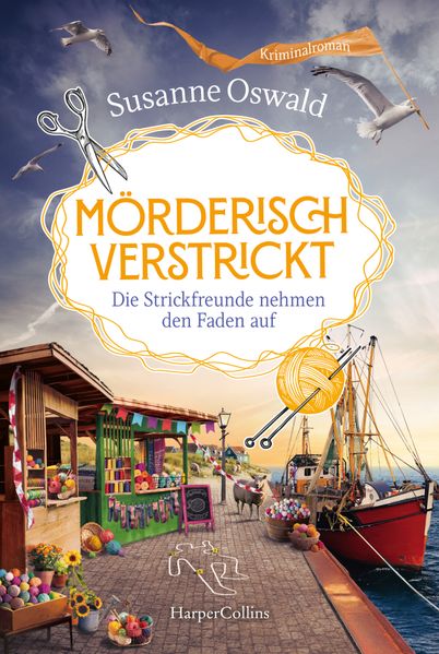 Produktbild: Mörderisch verstrickt. Die Strickfreunde nehmen den Faden auf | Susanne Oswald