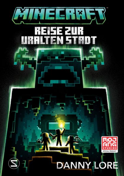 Produktbild: Minecraft. Reise zur uralten Stadt | Danny Lore