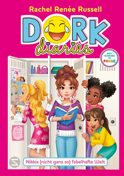 Produktbild: Dork Diaries, Band 1: Nikkis (nicht ganz so) fabelhafte Welt | Rachel Renée Russell