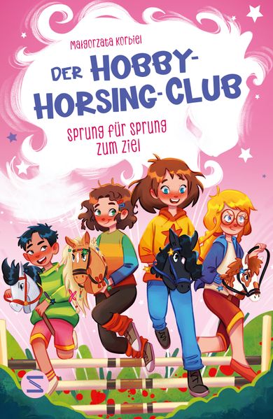 Produktbild: Der Hobby-Horsing-Club. Sprung für Sprung zum Ziel (Band 2) | Magorzata Korbiel, Malgorzata Korbiel