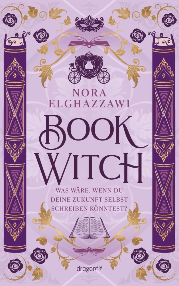 Produktbild: Book Witch - Was wäre, wenn du deine Zukunft selbst schreiben könntest? | Nora Elghazzawi