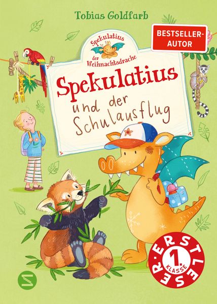 Produktbild: Spekulatius und der Schulausflug | Tobias Goldfarb