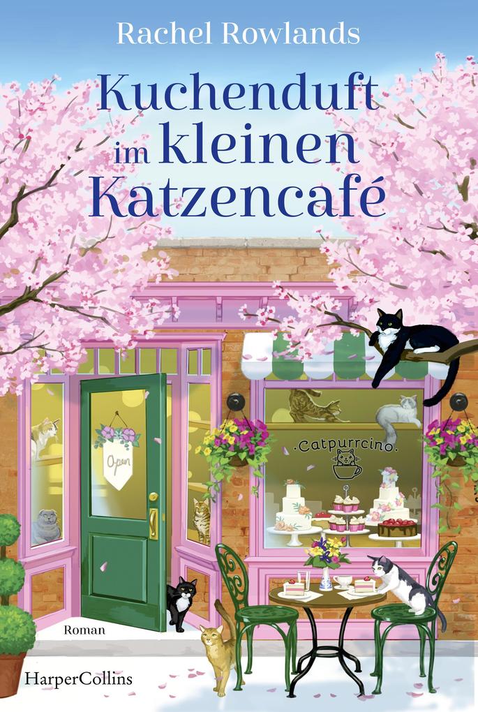 Produktbild: Kuchenduft im kleinen Katzencafé | Rachel Rowlands