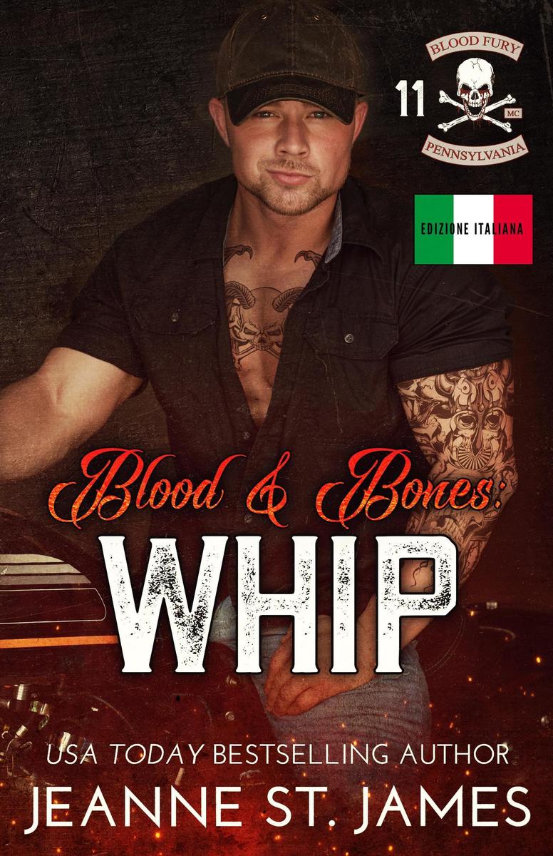 Produktbild: Blood & Bones: Whip (Edizione Italiana) | Jeanne St. James