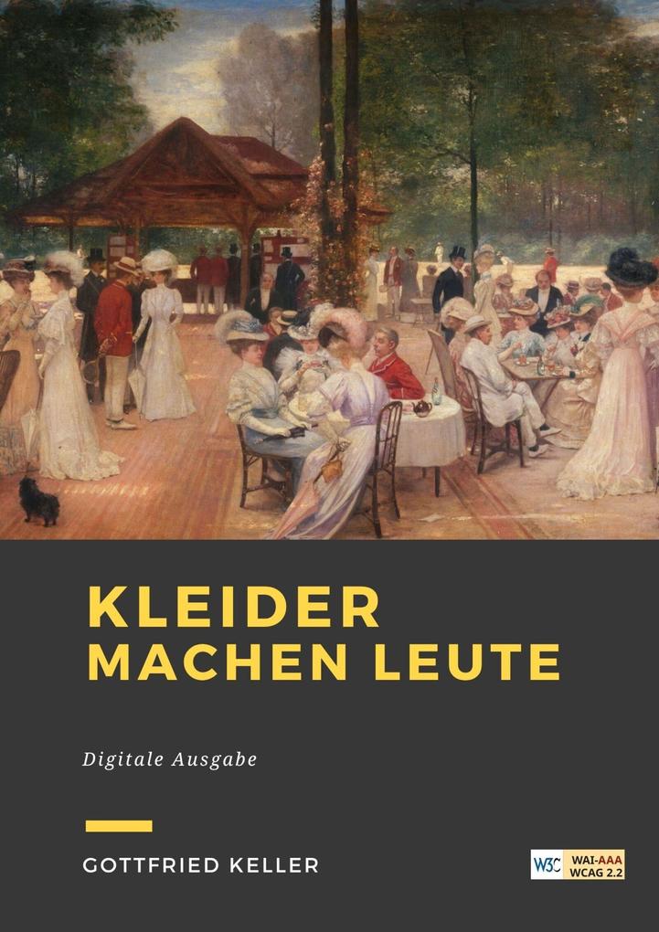 Produktbild: Kleider machen Leute | Gottfried Keller