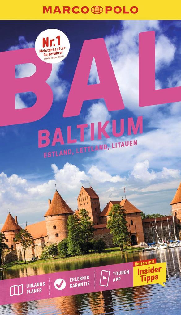 Produktbild: MARCO POLO Reiseführer E-Book Baltikum, Estland, Lettland, Litauen | Mirko Kaupat, Jan Pallokat