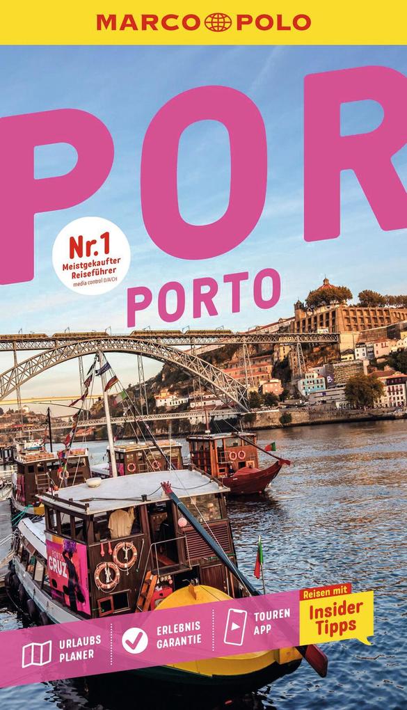 Produktbild: MARCO POLO Reiseführer E-Book Porto | Sara Lier