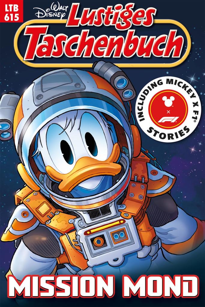Produktbild: Lustiges Taschenbuch Nr. 615 | Disney