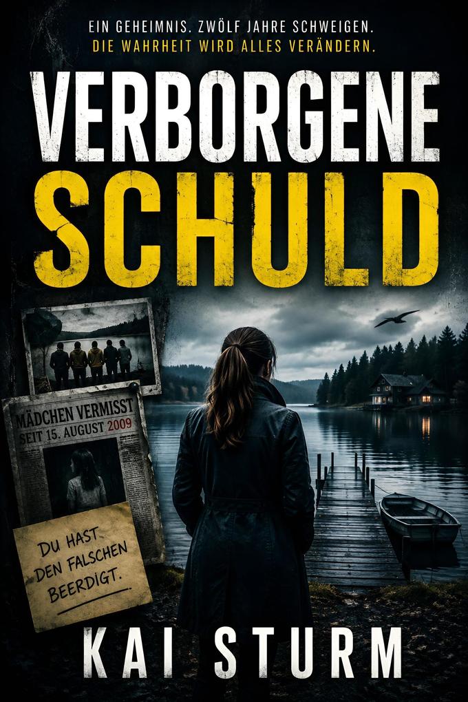 Produktbild: Verborgene Schuld | Kai Sturm