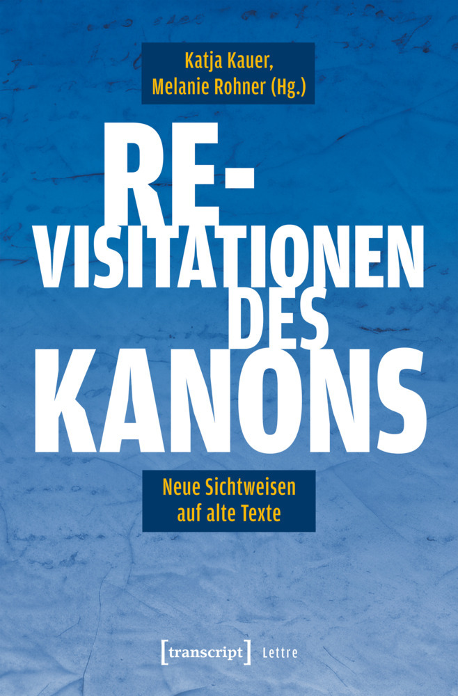 Produktbild: Re-Visitation des Kanons