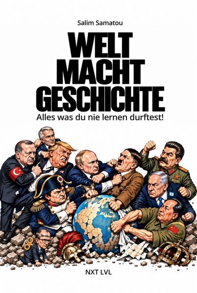 Produktbild: WELT MACHT GESCHICHTE | Salim Samatou