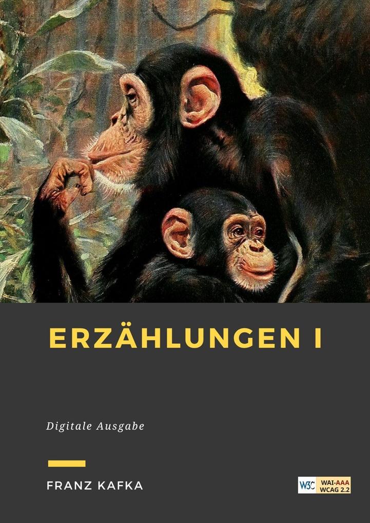 Produktbild: Erzählungen I | Franz Kafka
