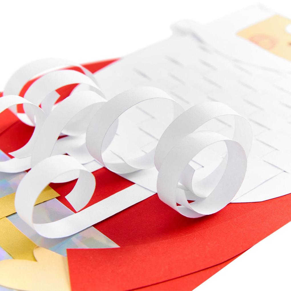 Weitere Ansicht: Bastelset - Papier-Flechten Weihnachten | Mirka Schröder