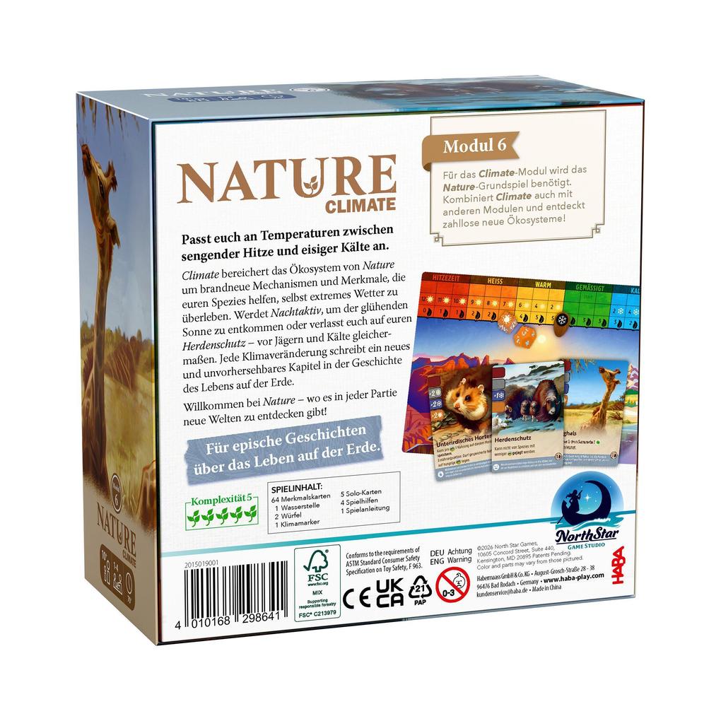 Weitere Ansicht: Nature Climate | Patrick Tonn
