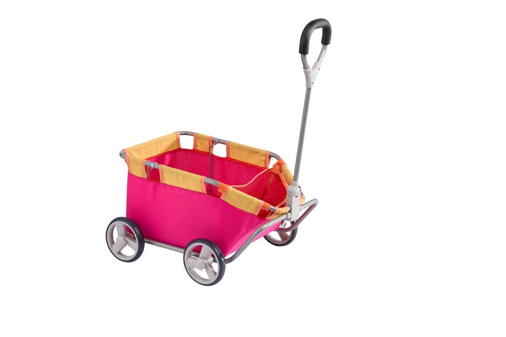 Weitere Ansicht: Puppen-Bollerwagen - Beere | Mirka Schröder
