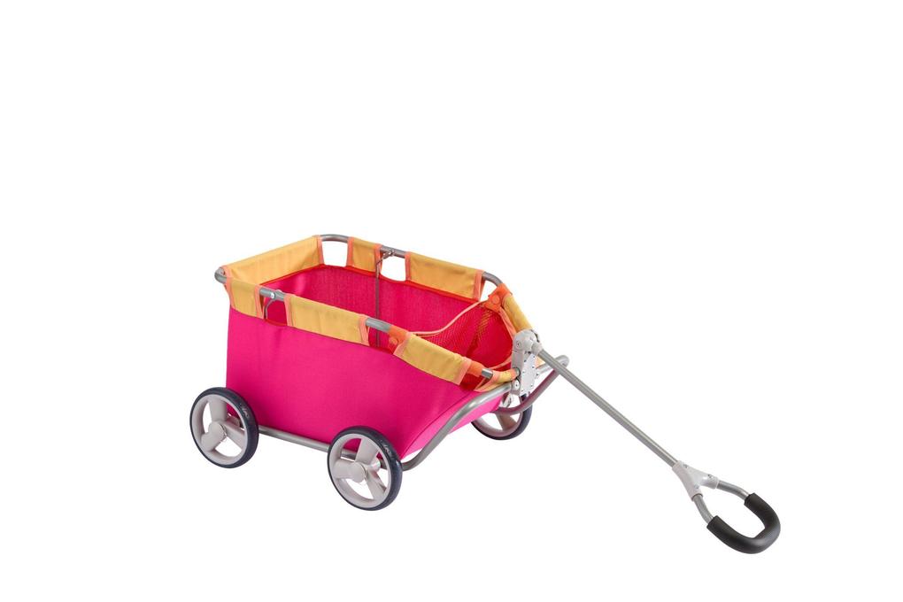 Weitere Ansicht: Puppen-Bollerwagen - Beere | Mirka Schröder