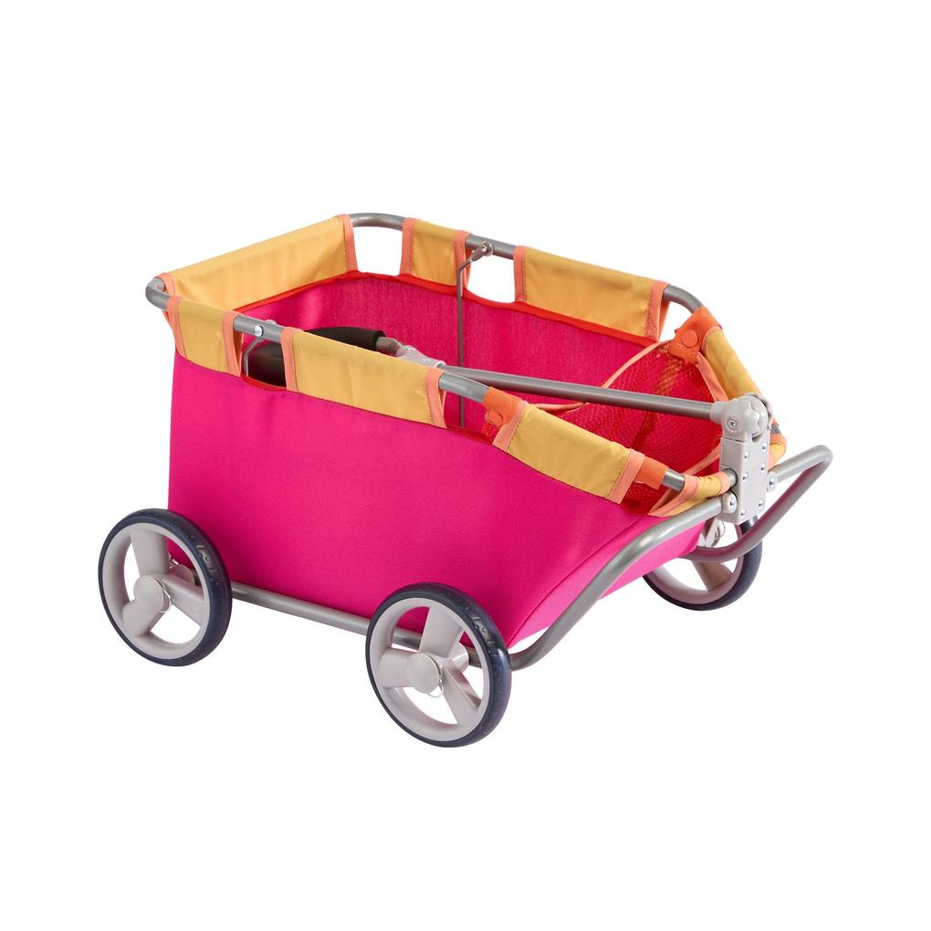 Weitere Ansicht: Puppen-Bollerwagen - Beere | Mirka Schröder